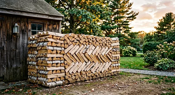 Укладка дров в Казани, улица Спортивная, 3